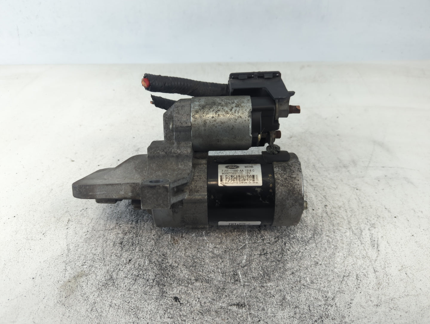 2013-2020 Lincoln Mkz Car Starter Motor Solenoid OEM P/N:1316 M000TC371ZC Fits Fits 2012 2013 2014 2015 2016 2017 2018 2019 