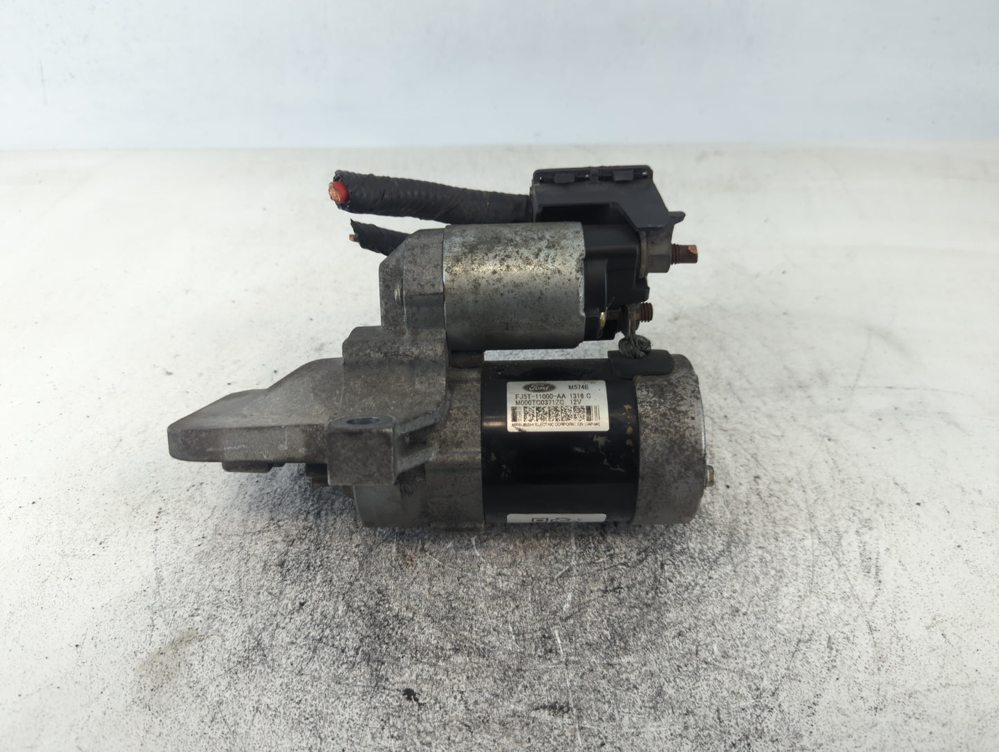 2013-2020 Lincoln Mkz Car Starter Motor Solenoid OEM P/N:1316 M000TC371ZC Fits Fits 2012 2013 2014 2015 2016 2017 2018 2019 