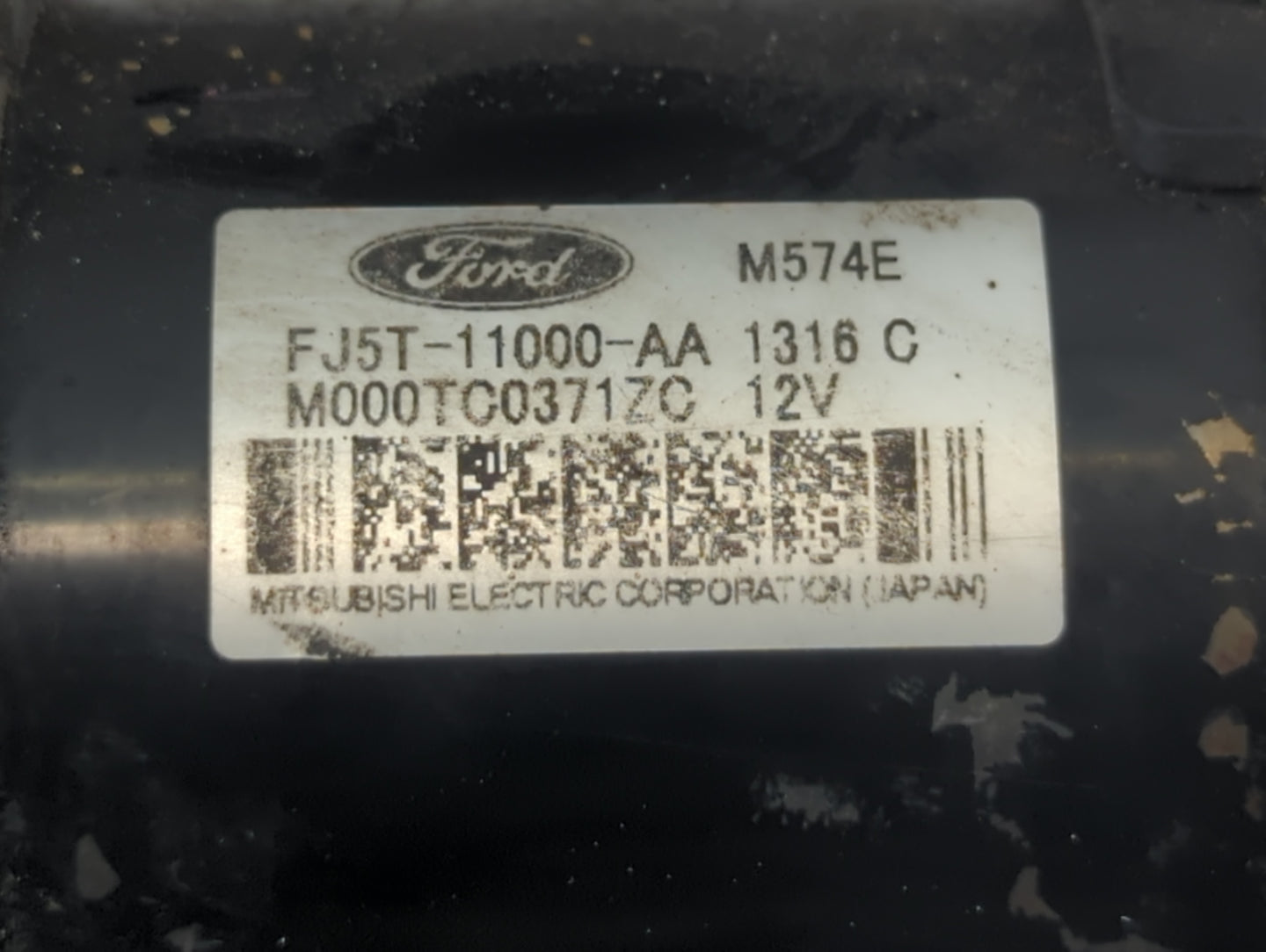 2013-2020 Lincoln Mkz Car Starter Motor Solenoid OEM P/N:1316 M000TC371ZC Fits Fits 2012 2013 2014 2015 2016 2017 2018 2019 