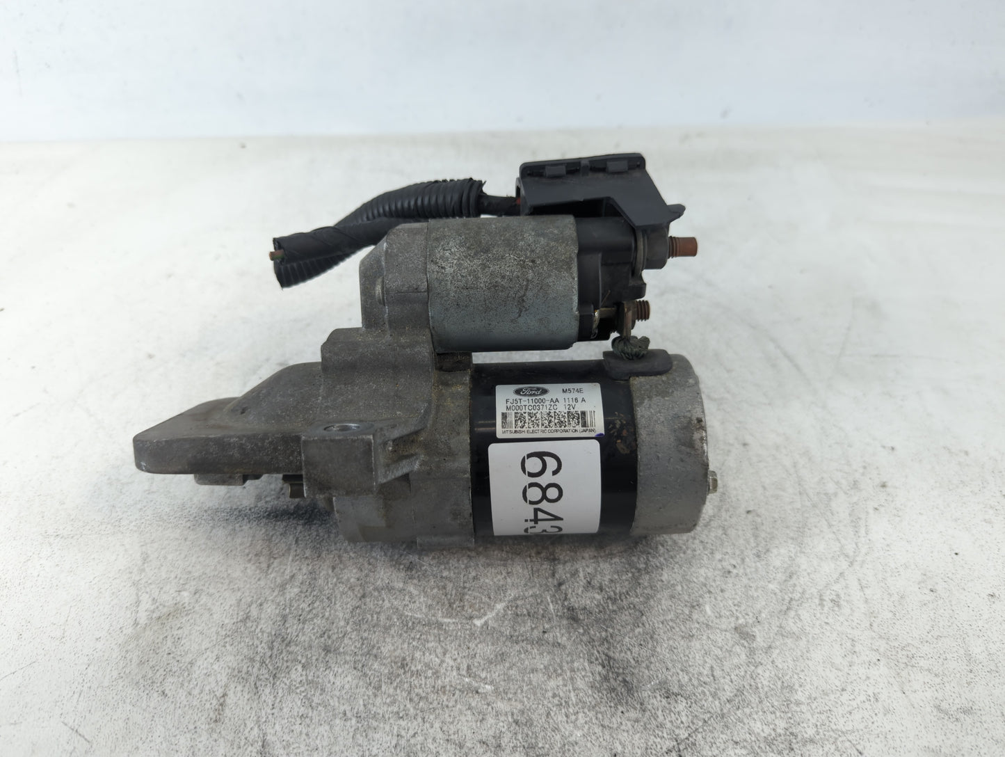 2013-2020 Lincoln Mkz Car Starter Motor Solenoid OEM P/N:M000TC0371ZC FJ5T-11000-AA Fits OEM Used Auto Parts - Oemusedautopa