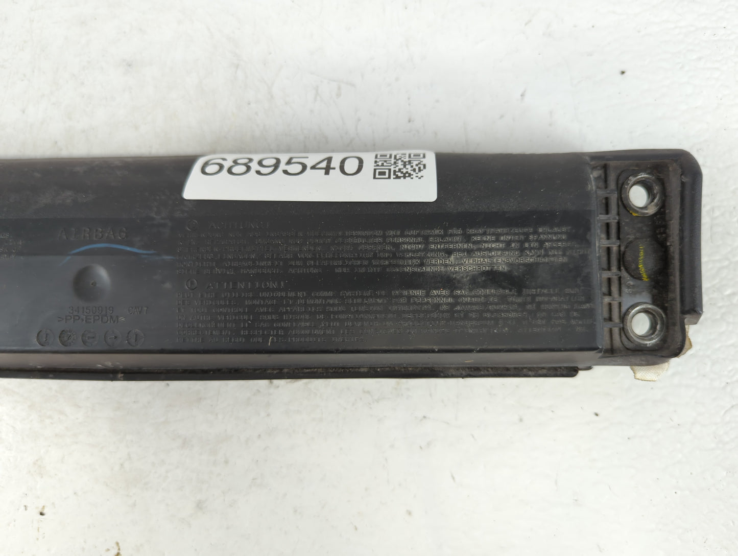 2013-2020 Lincoln Mkz Air Bag Driver Left Steering Wheel Mounted P/N:T1F8173E12384 Fits OEM Used Auto Parts - Oemusedautopar