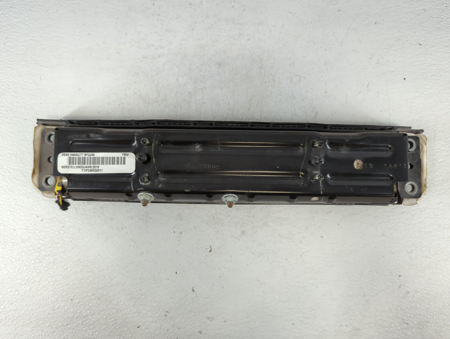 2013-2020 Lincoln Mkz Air Bag Driver Left Steering Wheel Mounted P/N:DG93 54045J77 BF Fits OEM Used Auto Parts - Oemusedauto