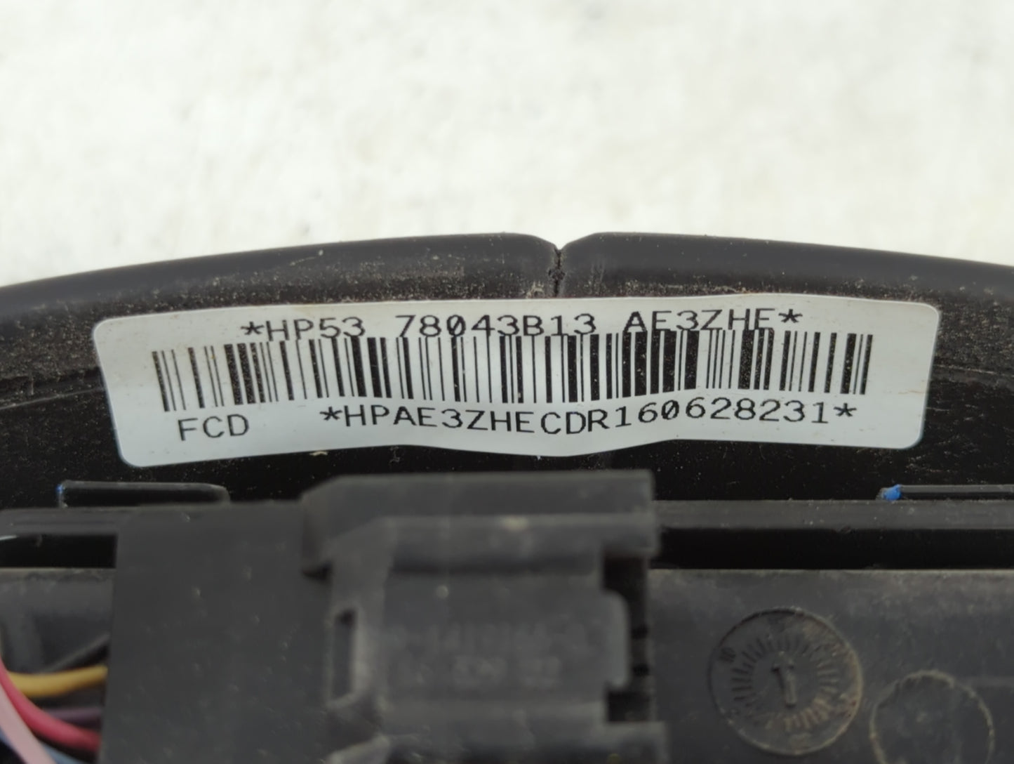 2017-2020 Lincoln Mkz Air Bag Passenger Right Dashboard Oem - Oemusedautoparts1.com