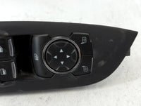 2017-2020 Lincoln Mkz Master Power Window Switch Replacement Driver Side Left P/N:DP5T-14540-ACW Fits Fits 2017 2018 2019 20
