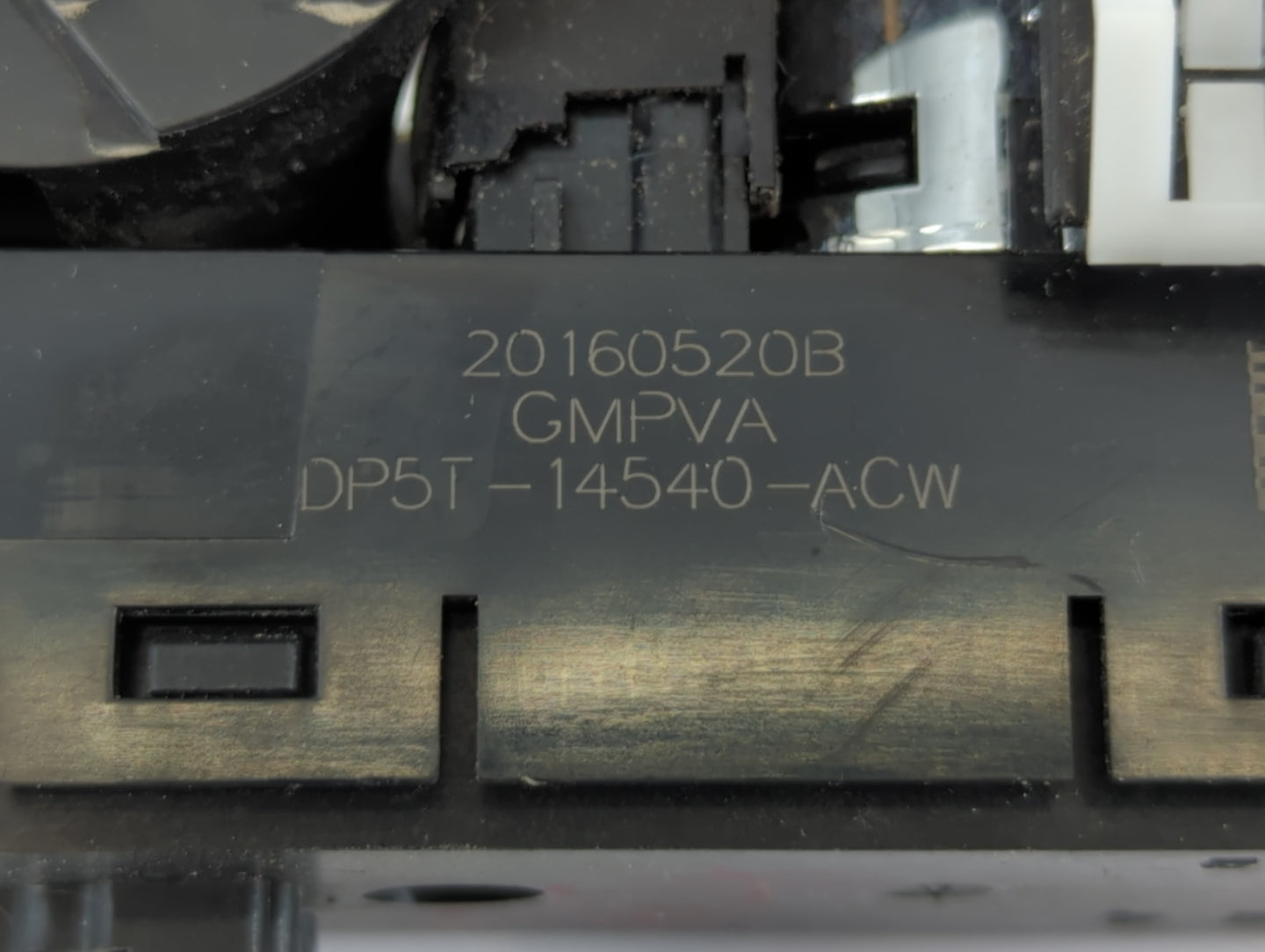 2017-2020 Lincoln Mkz Master Power Window Switch Replacement Driver Side Left P/N:DP5T-14540-ACW Fits Fits 2017 2018 2019 20