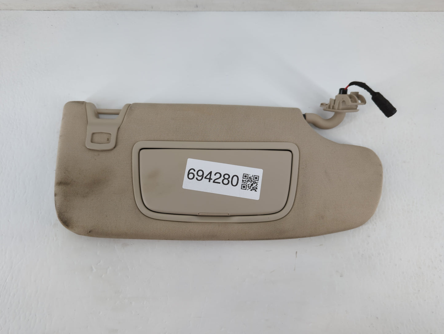 2017 Lincoln Mkz Sun Visor Shade Replacement Driver Left Mirror Fits Fits 2016 2018 2019 OEM Used Auto Parts - Oemusedautopa