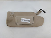 2017 Lincoln Mkz Sun Visor Shade Replacement Driver Left Mirror Fits Fits 2016 2018 2019 OEM Used Auto Parts - Oemusedautopa
