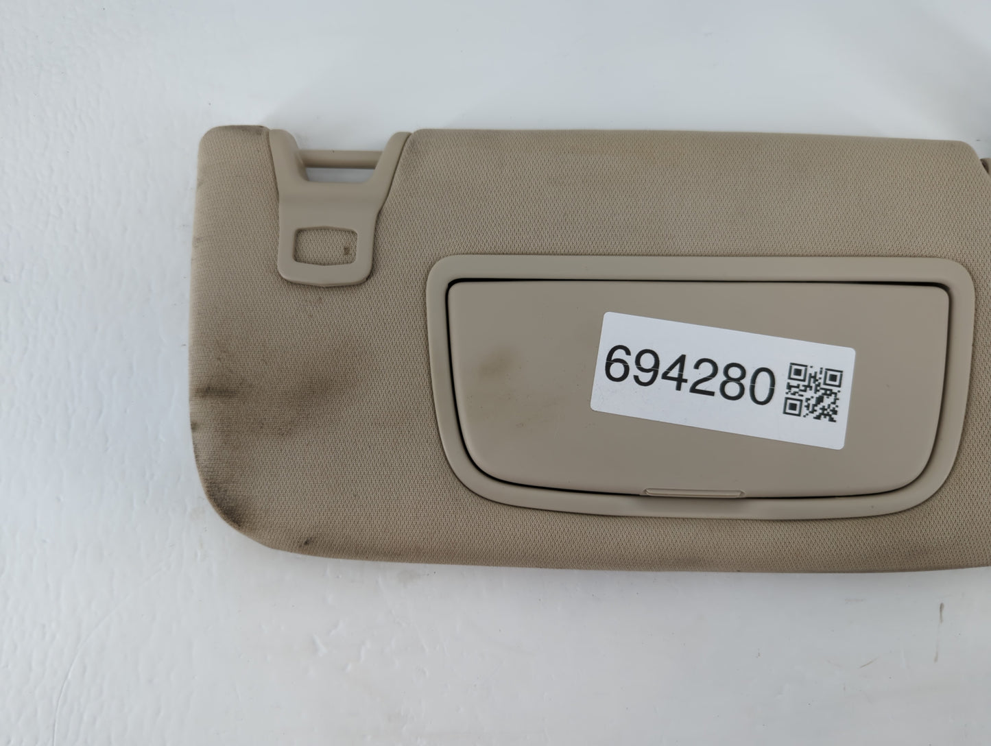 2017 Lincoln Mkz Sun Visor Shade Replacement Driver Left Mirror Fits Fits 2016 2018 2019 OEM Used Auto Parts - Oemusedautopa