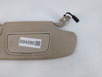 2017 Lincoln Mkz Sun Visor Shade Replacement Driver Left Mirror Fits Fits 2016 2018 2019 OEM Used Auto Parts - Oemusedautopa