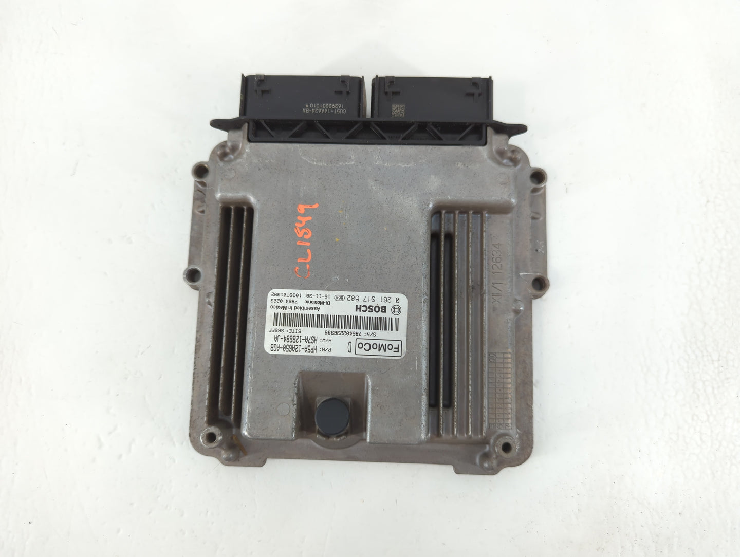 2017-2019 Lincoln Mkz PCM Engine Control Computer ECU ECM PCU OEM P/N:HS7A-12B684-JA HP5A-12A650-AGB Fits Fits 2017 2018 201