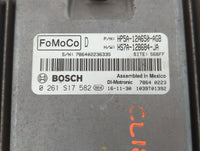 2017-2019 Lincoln Mkz PCM Engine Control Computer ECU ECM PCU OEM P/N:HS7A-12B684-JA HP5A-12A650-AGB Fits Fits 2017 2018 201