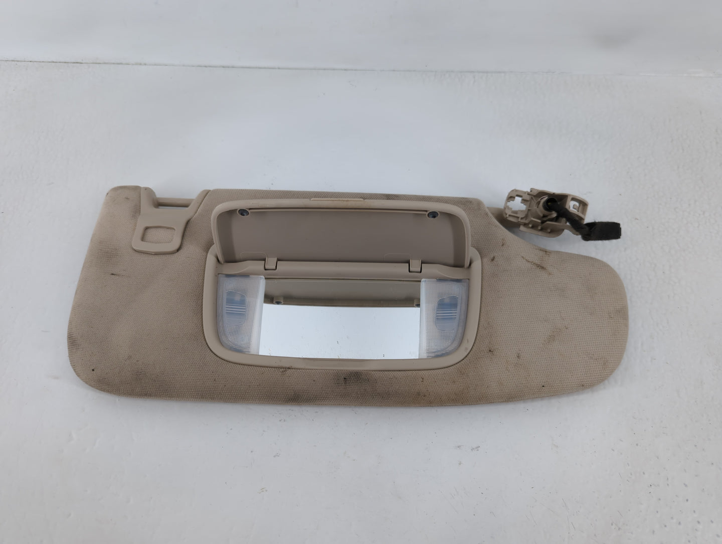 2015-2017 Lincoln Mkz Sun Visor Shade Replacement Passenger Right Mirror Fits Fits 2015 2016 2017 OEM Used Auto Parts - Oemu