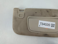 2015-2017 Lincoln Mkz Sun Visor Shade Replacement Passenger Right Mirror Fits Fits 2015 2016 2017 OEM Used Auto Parts - Oemu
