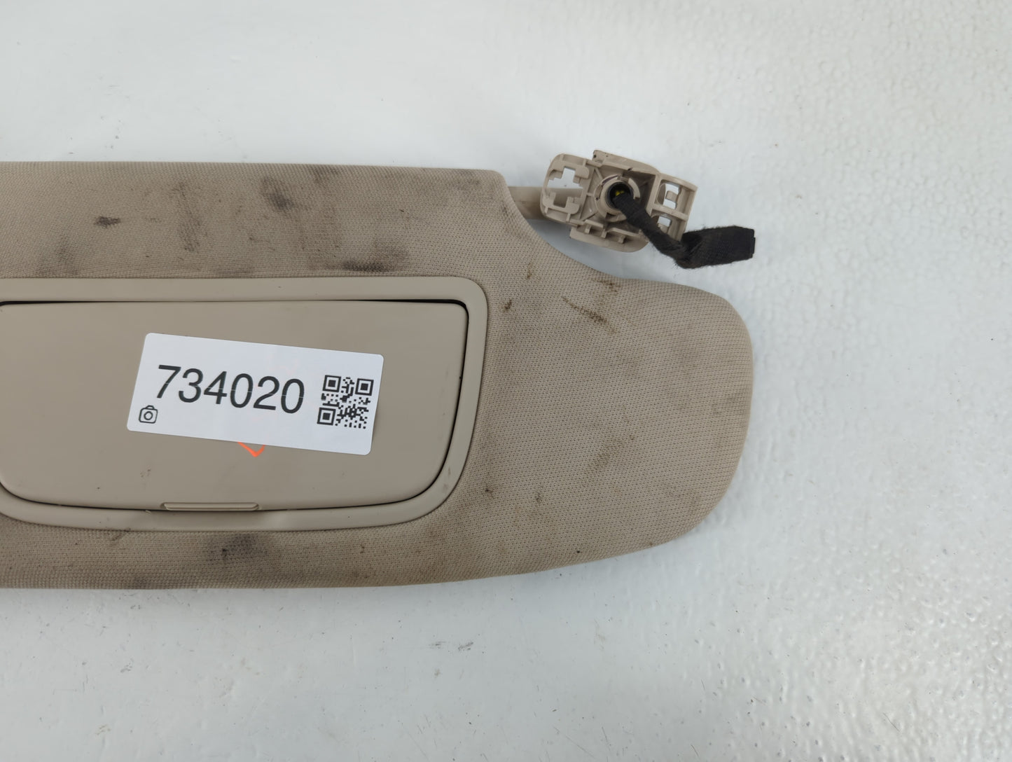2015-2017 Lincoln Mkz Sun Visor Shade Replacement Passenger Right Mirror Fits Fits 2015 2016 2017 OEM Used Auto Parts - Oemu