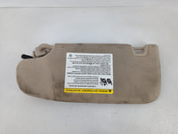 2015-2017 Lincoln Mkz Sun Visor Shade Replacement Passenger Right Mirror Fits Fits 2015 2016 2017 OEM Used Auto Parts - Oemu