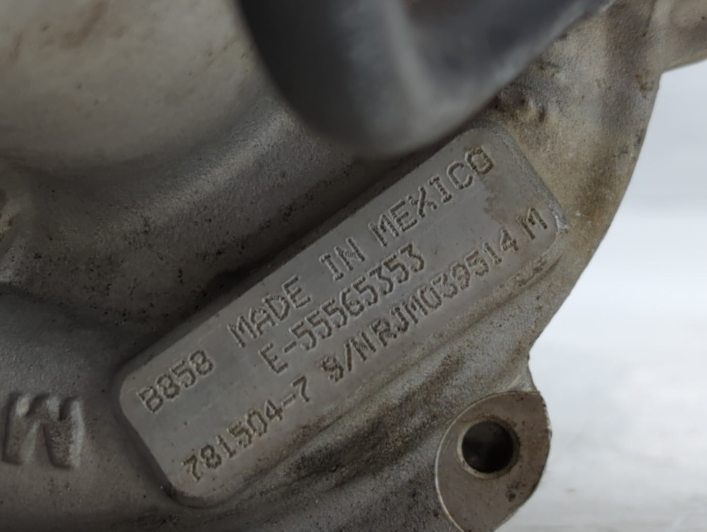 2017 Lincoln Mkz Turbocharger Turbo Charger Super Charger Supercharger - Oemusedautoparts1.com
