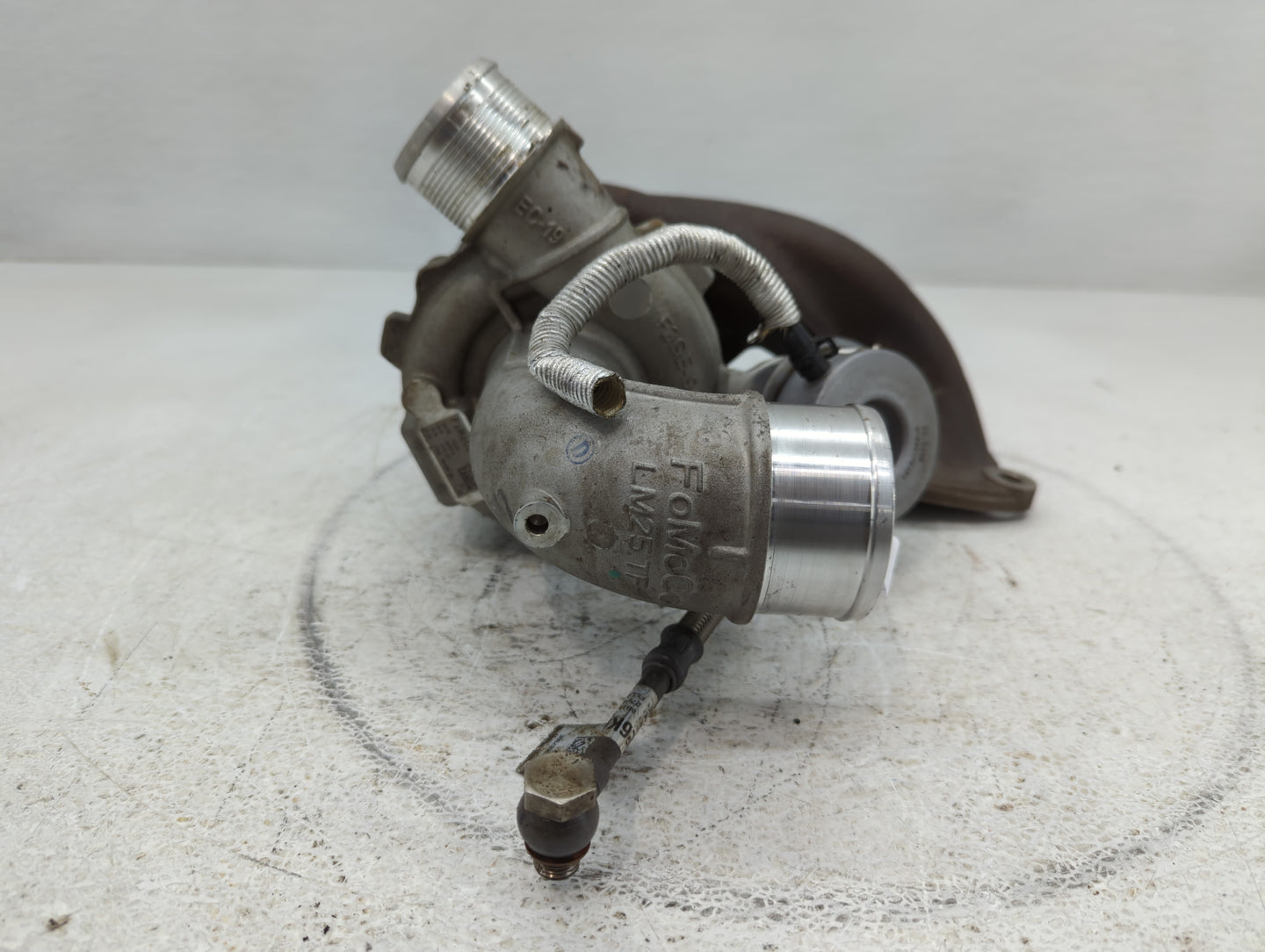 2017 Lincoln Mkz Turbocharger Turbo Charger Super Charger Supercharger - Oemusedautoparts1.com