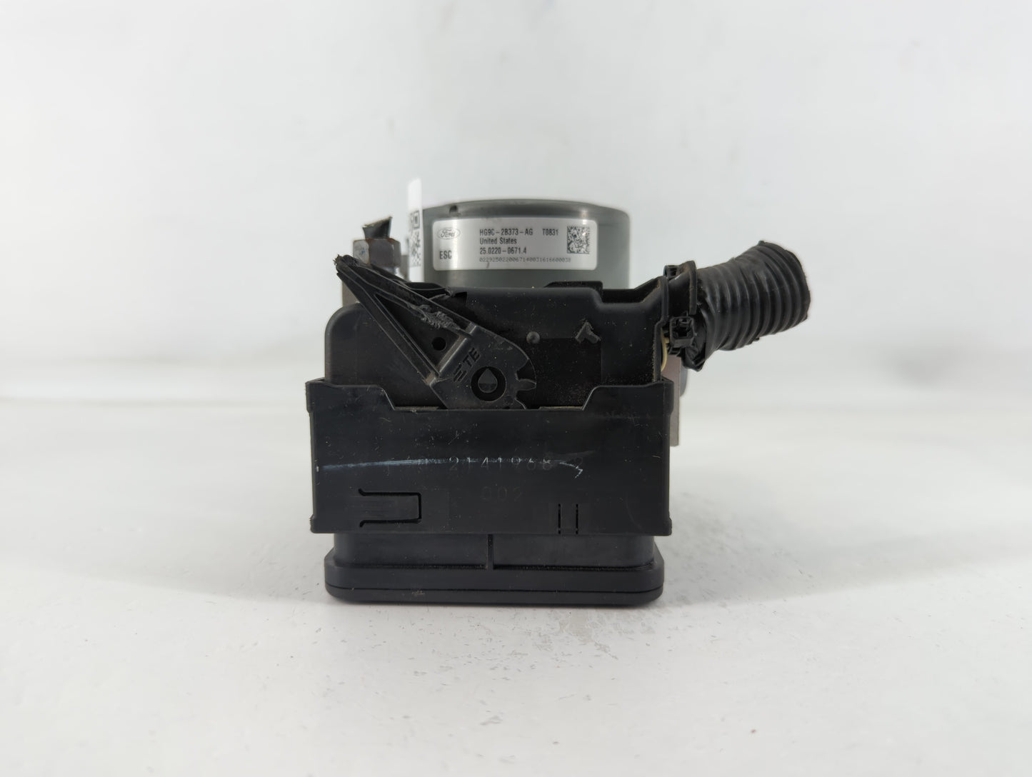 2017-2018 Lincoln Mkz ABS Pump Control Module Replacement P/N:HG9C-2B373-AG Fits Fits 2017 2018 OEM Used Auto Parts - Oemuse