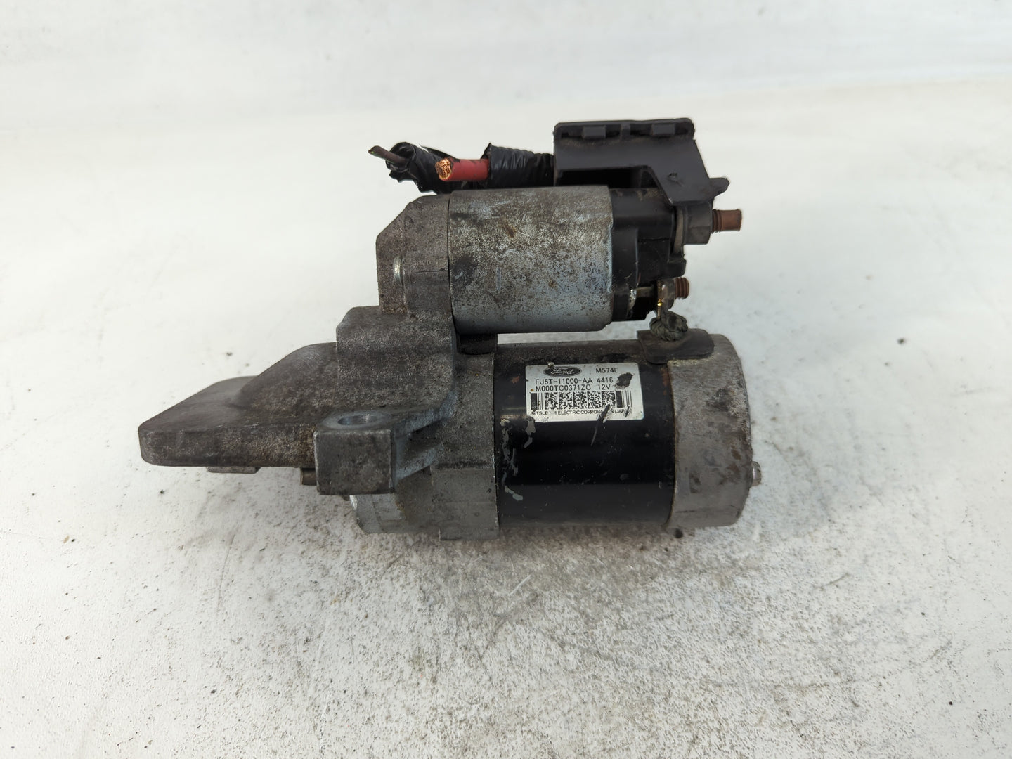2013-2020 Lincoln Mkz Car Starter Motor Solenoid OEM P/N:M000TC0371ZC FJ5T-11000-AA Fits OEM Used Auto Parts - Oemusedautopa