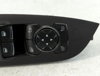 2015-2020 Lincoln Mkz Master Power Window Switch Replacement Driver Side Left P/N:DP5T-14540-BCW Fits OEM Used Auto Parts - 