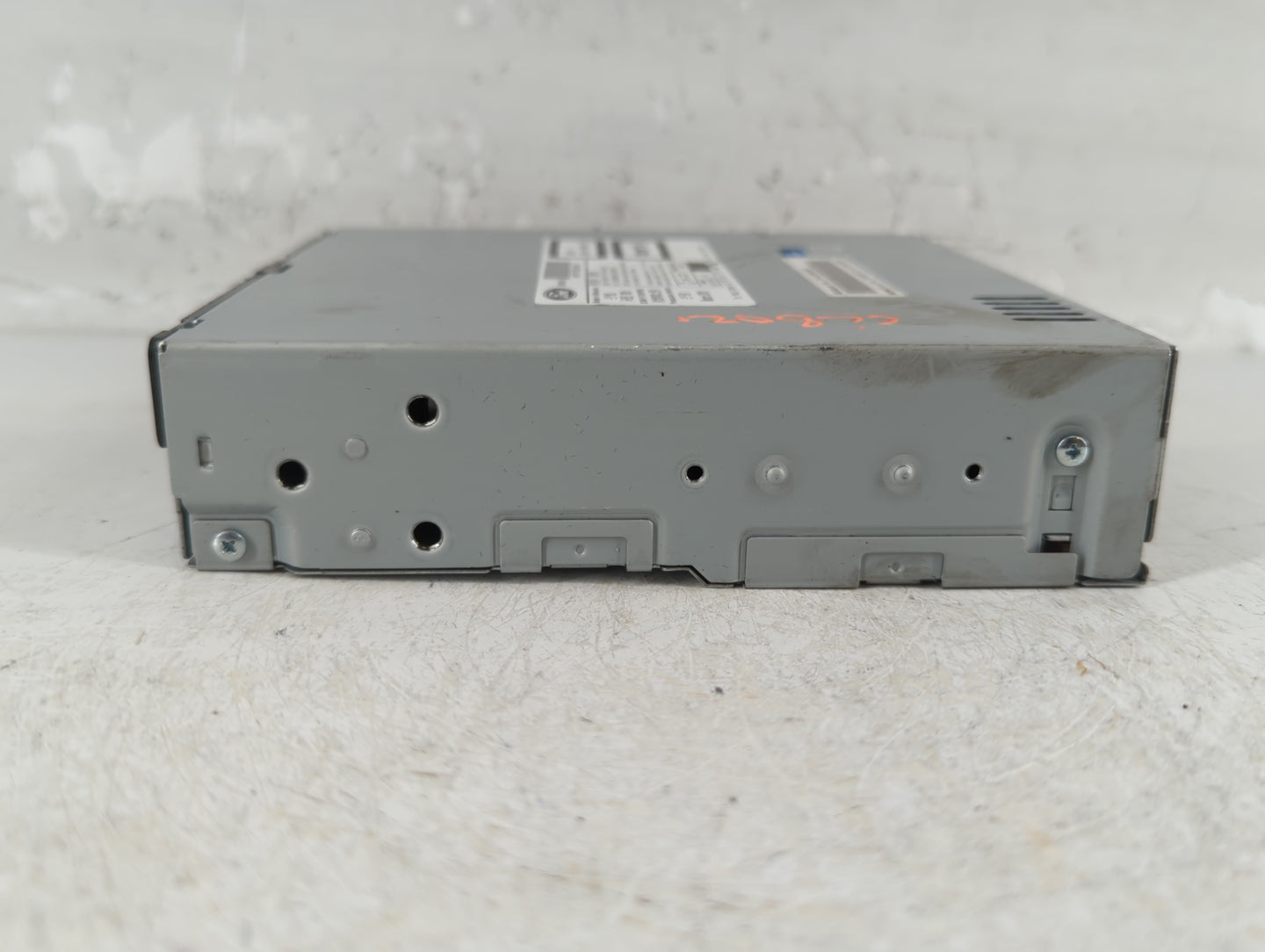 2017 Lincoln Mkz Radio AM FM Cd Player Receiver Replacement P/N:HP5T-18C830-AC Fits OEM Used Auto Parts - Oemusedautoparts1.