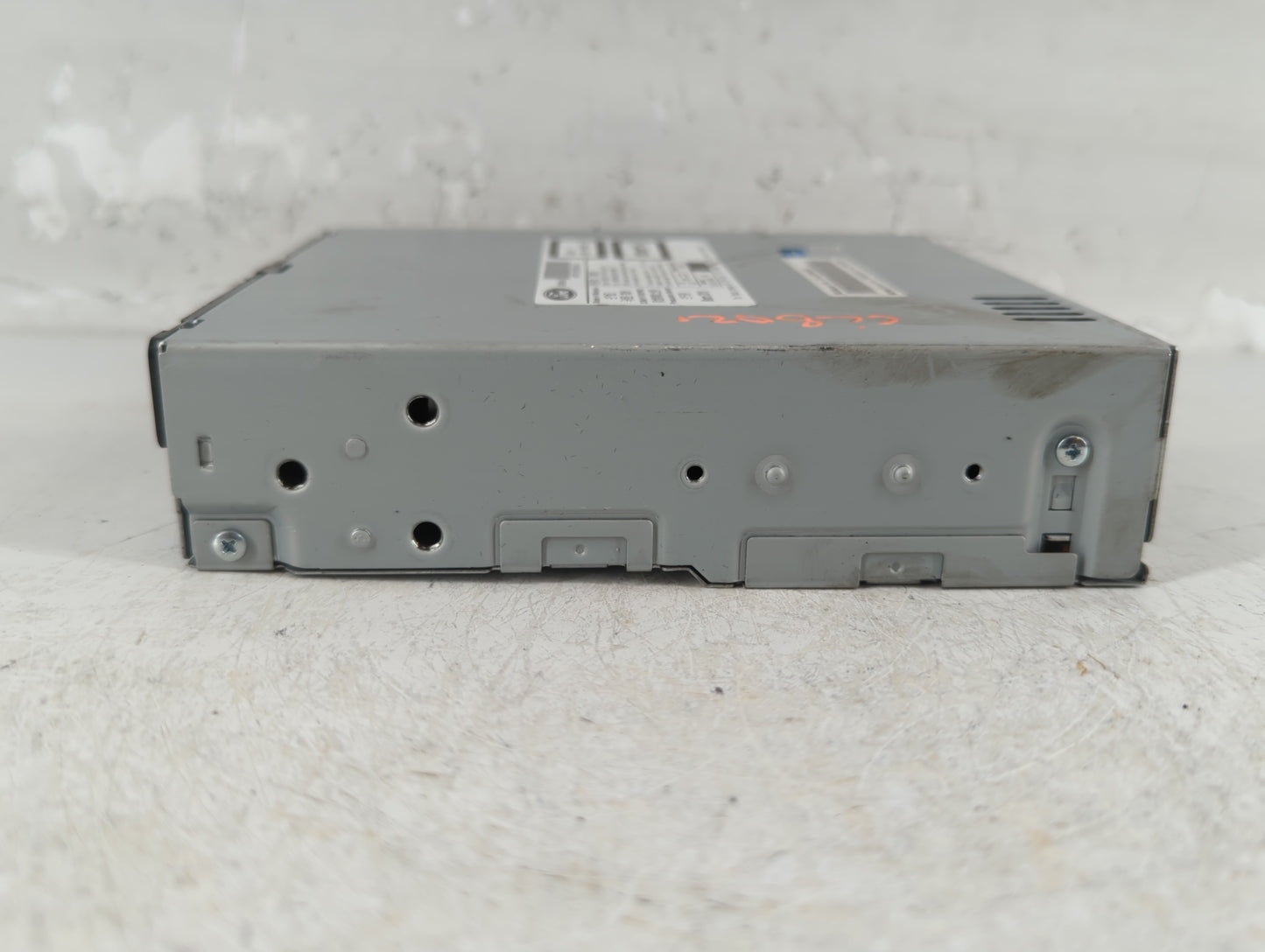 2017 Lincoln Mkz Radio AM FM Cd Player Receiver Replacement P/N:HP5T-18C830-AC Fits OEM Used Auto Parts - Oemusedautoparts1.