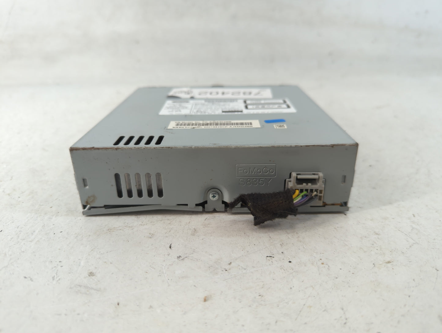 2016-2020 Lincoln Mkz Radio AM FM Cd Player Receiver Replacement P/N:HP5T-18C830-AC Fits Fits 2016 2017 2018 2019 2020 OEM U