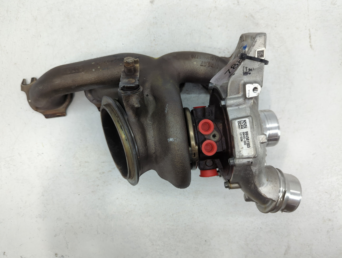 2017 Lincoln Mkz Turbocharger Turbo Charger Super Charger Supercharger - Oemusedautoparts1.com