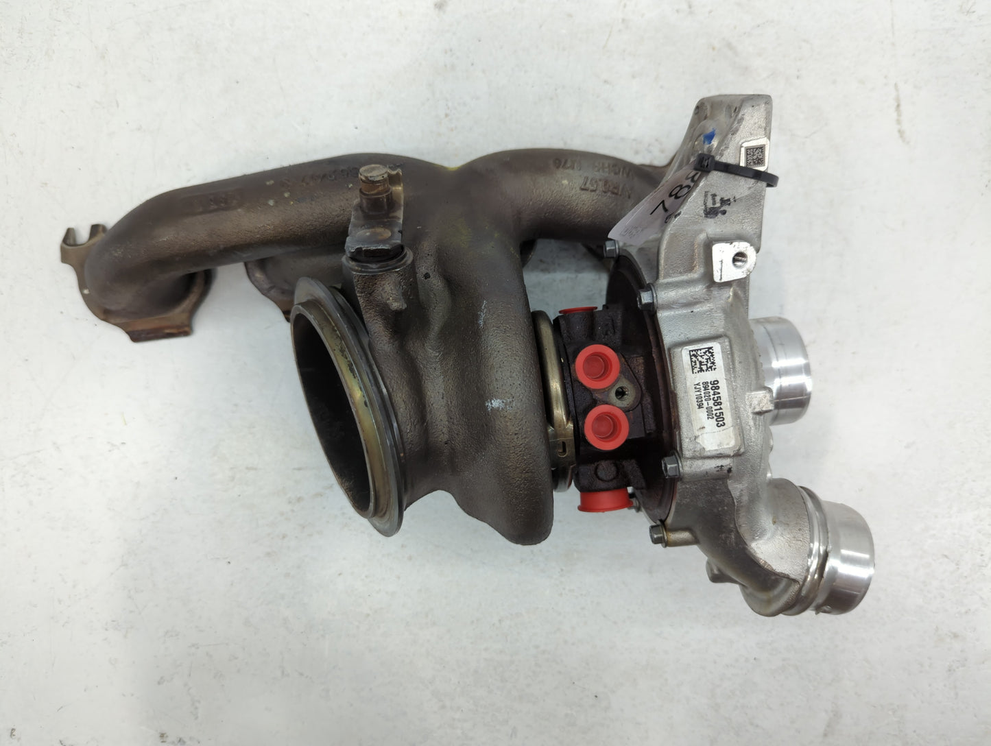 2017 Lincoln Mkz Turbocharger Turbo Charger Super Charger Supercharger - Oemusedautoparts1.com