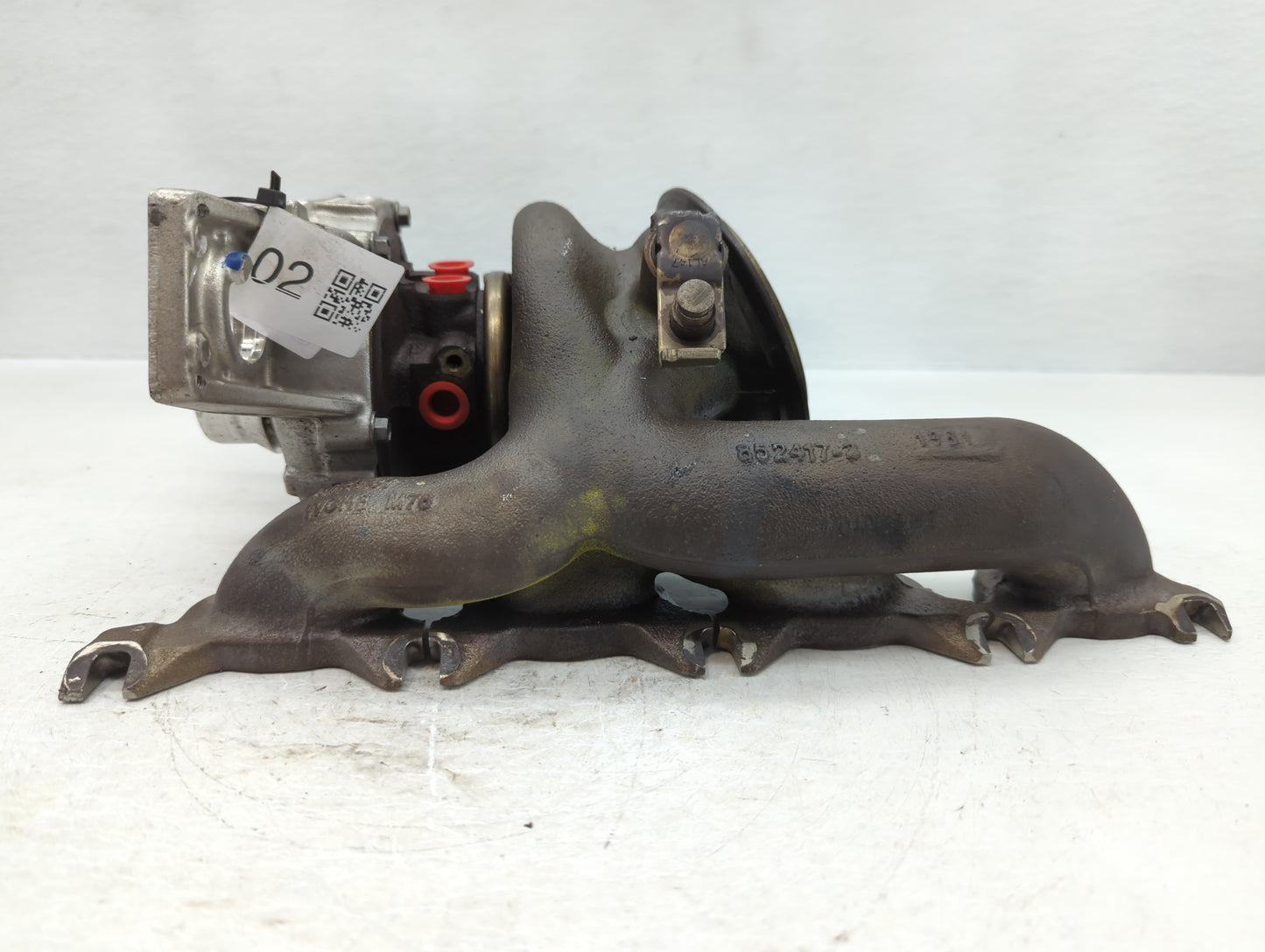 2017 Lincoln Mkz Turbocharger Turbo Charger Super Charger Supercharger - Oemusedautoparts1.com