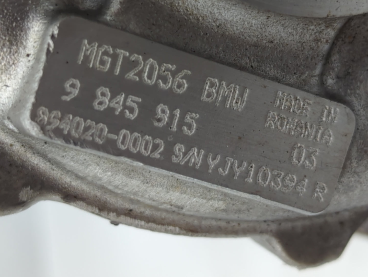 2017 Lincoln Mkz Turbocharger Turbo Charger Super Charger Supercharger - Oemusedautoparts1.com