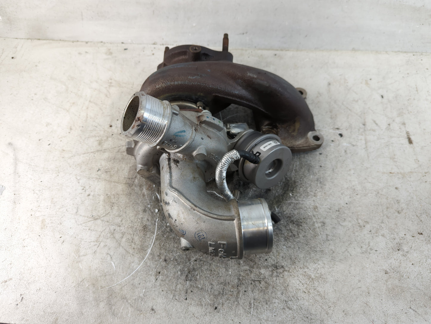 2017 Lincoln Mkz Turbocharger Turbo Charger Super Charger Supercharger - Oemusedautoparts1.com