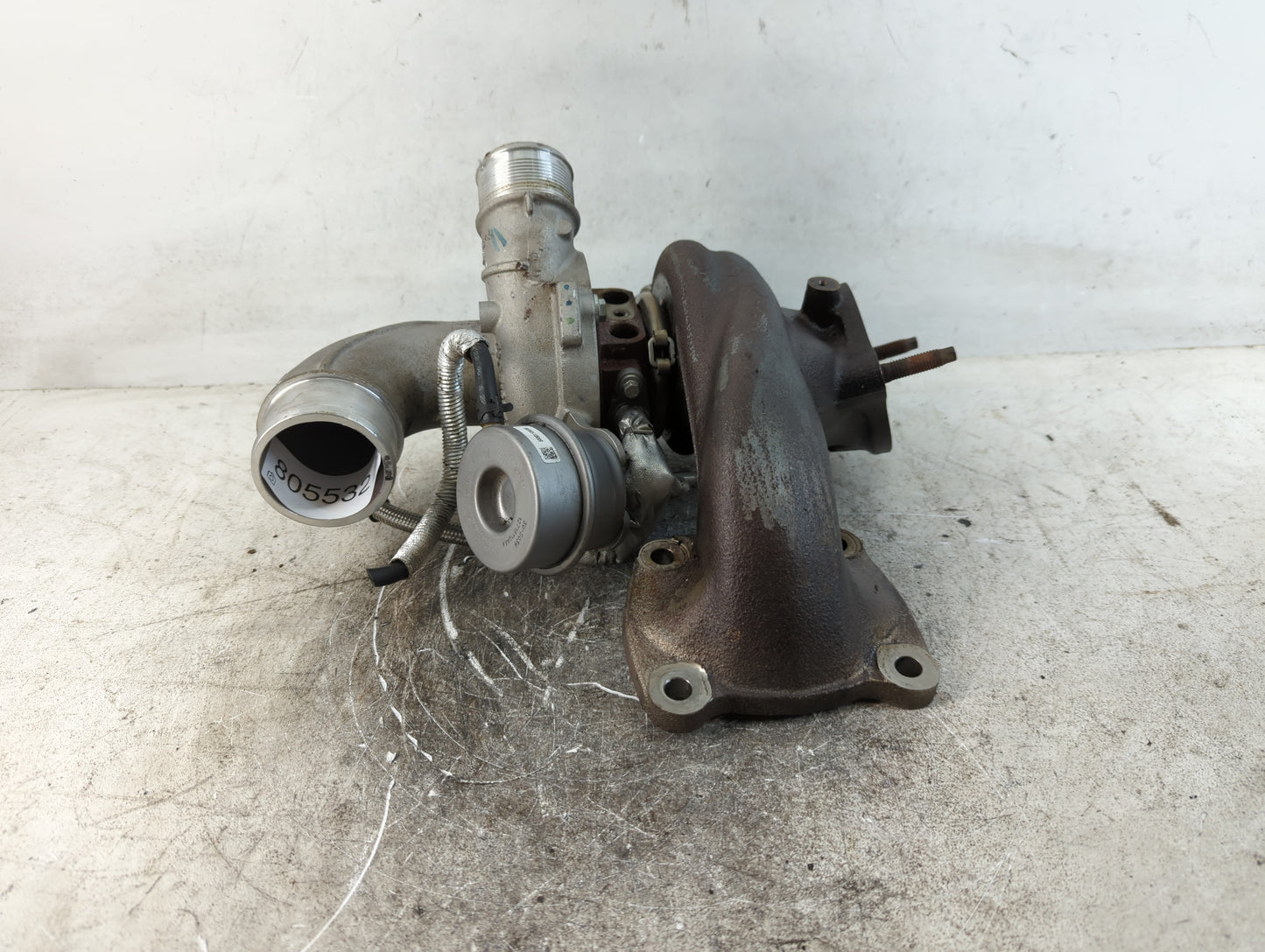 2017 Lincoln Mkz Turbocharger Turbo Charger Super Charger Supercharger - Oemusedautoparts1.com