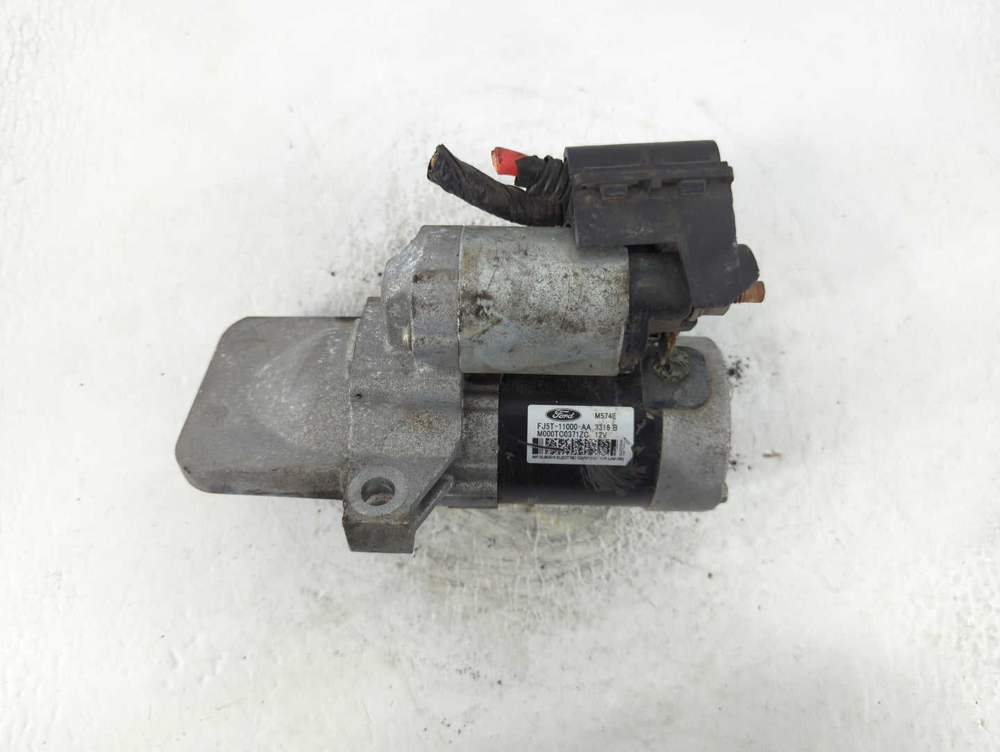 2013-2020 Lincoln Mkz Car Starter Motor Solenoid OEM P/N:FJ5T-11000-AA Fits Fits 2012 2013 2014 2015 2016 2017 2018 2019 202