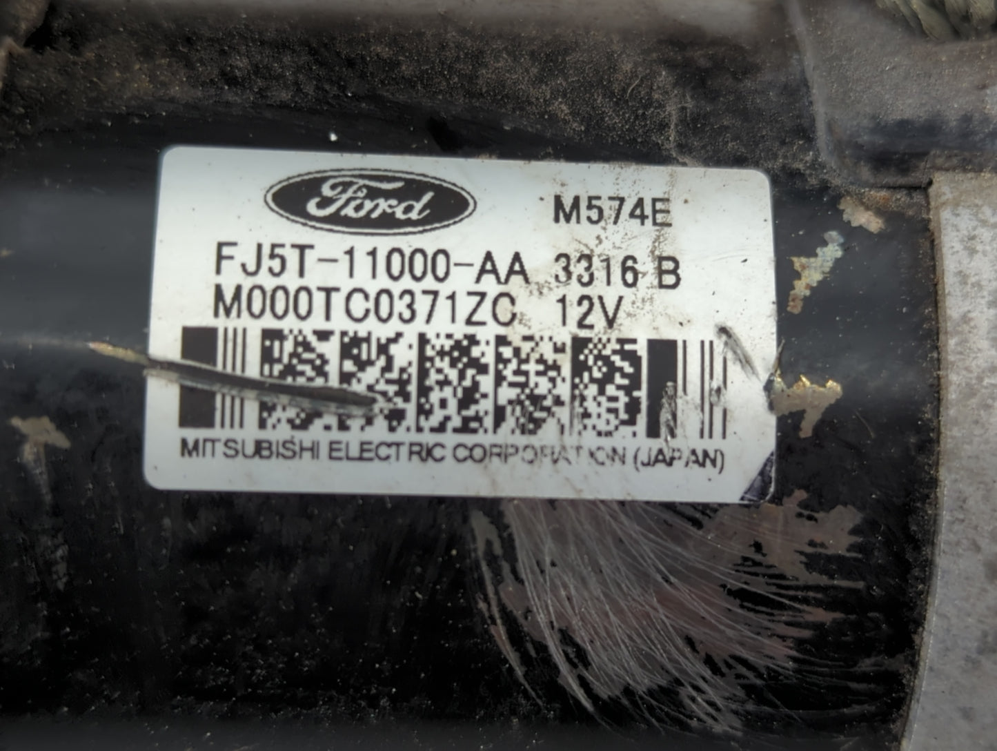 2013-2020 Lincoln Mkz Car Starter Motor Solenoid OEM P/N:FJ5T-11000-AA Fits Fits 2012 2013 2014 2015 2016 2017 2018 2019 202