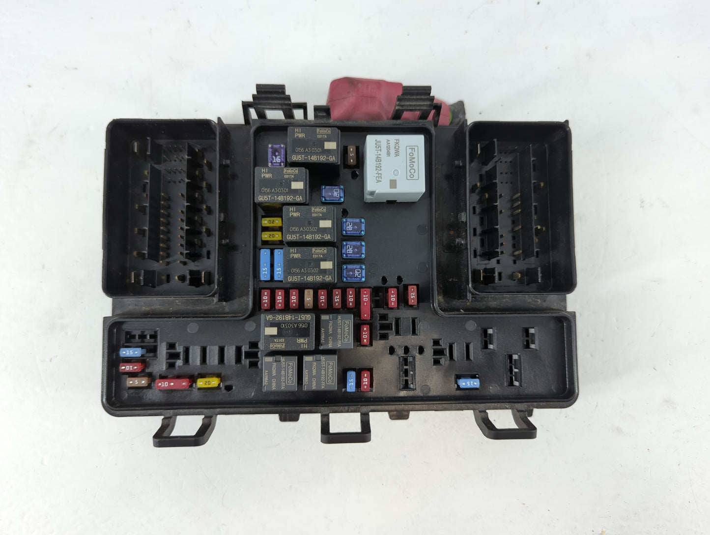 2017-2020 Lincoln Mkz Fusebox Fuse Box Panel Relay Module P/N:G2GT14A075AA Fits Fits 2017 2018 2019 2020 OEM Used Auto Parts