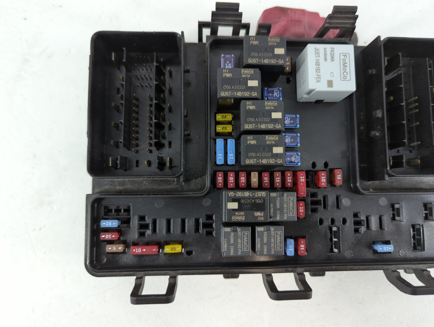 2017-2020 Lincoln Mkz Fusebox Fuse Box Panel Relay Module P/N:G2GT14A075AA Fits Fits 2017 2018 2019 2020 OEM Used Auto Parts