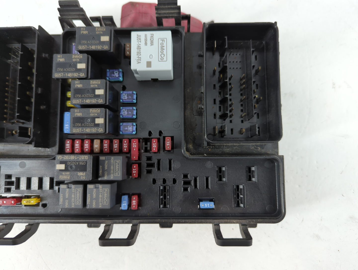 2017-2020 Lincoln Mkz Fusebox Fuse Box Panel Relay Module P/N:G2GT14A075AA Fits Fits 2017 2018 2019 2020 OEM Used Auto Parts