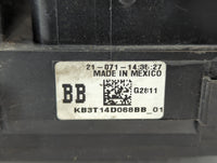 2017-2020 Lincoln Mkz Fusebox Fuse Box Panel Relay Module P/N:G2GT14A075AA Fits Fits 2017 2018 2019 2020 OEM Used Auto Parts