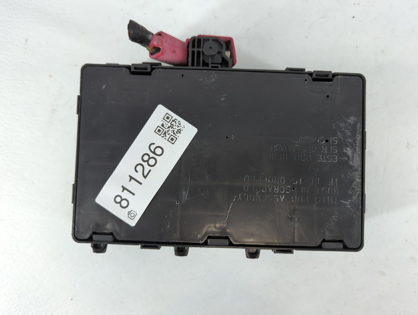 2017-2020 Lincoln Mkz Fusebox Fuse Box Panel Relay Module P/N:G2GT14A075AA Fits Fits 2017 2018 2019 2020 OEM Used Auto Parts