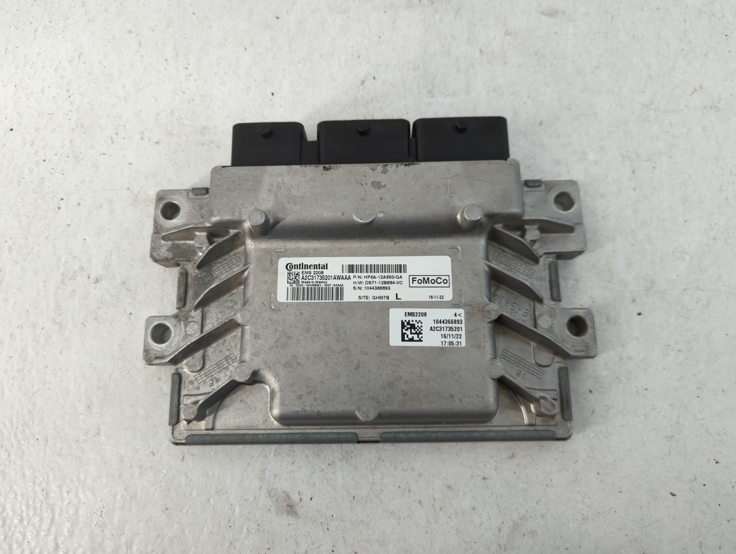 2016-2020 Lincoln Mkz PCM Engine Control Computer ECU ECM PCU OEM P/N:A2C31735201 HP5A-12A650-GA Fits OEM Used Auto Parts - 
