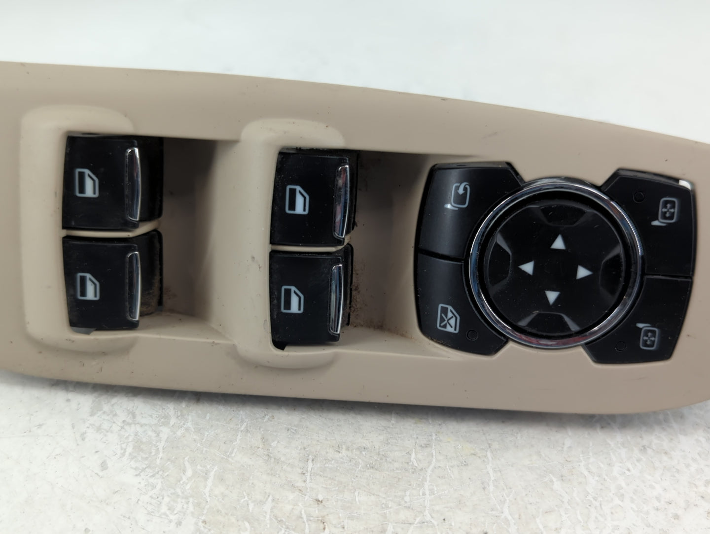 2015-2020 Lincoln Mkz Master Power Window Switch Replacement Driver Side Left P/N:DP5T-14540-BCW 20170328A Fits OEM Used Aut