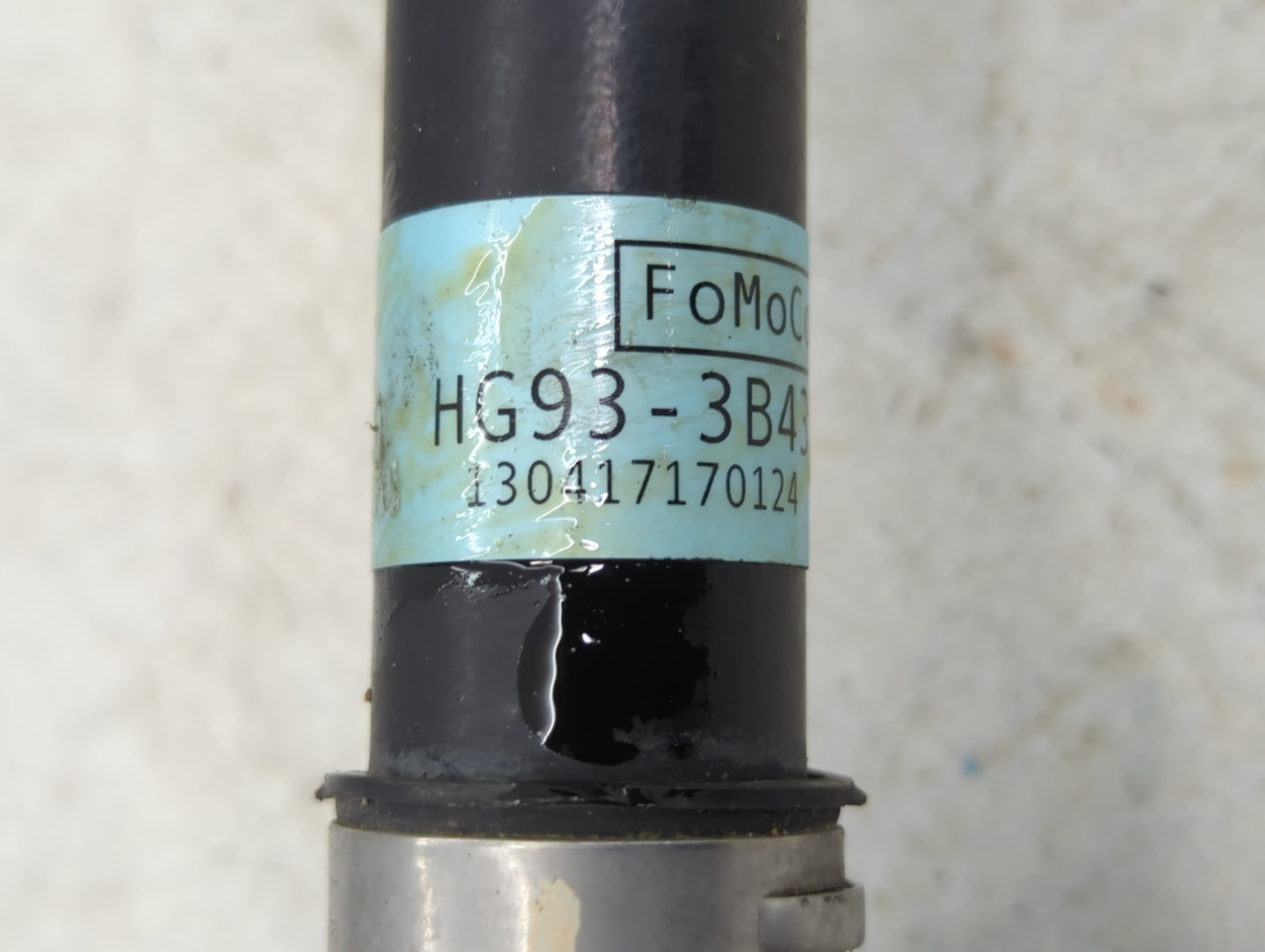 2017-2020 Lincoln Mkz Axle Shaft Front Driver Cv C/v - Oemusedautoparts1.com