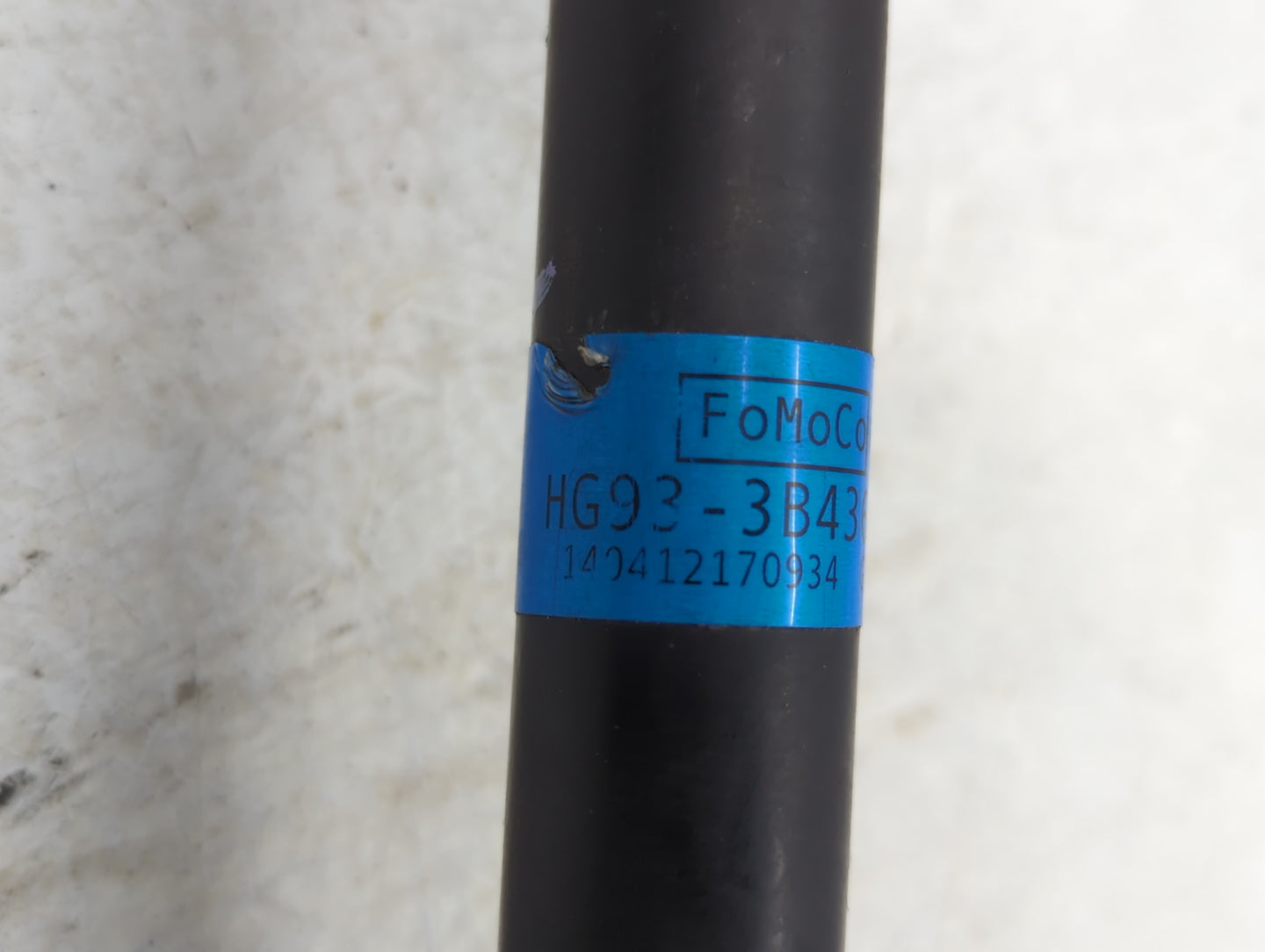 2017-2020 Lincoln Mkz Axle Shaft Front Passenger Cv C/v - Oemusedautoparts1.com