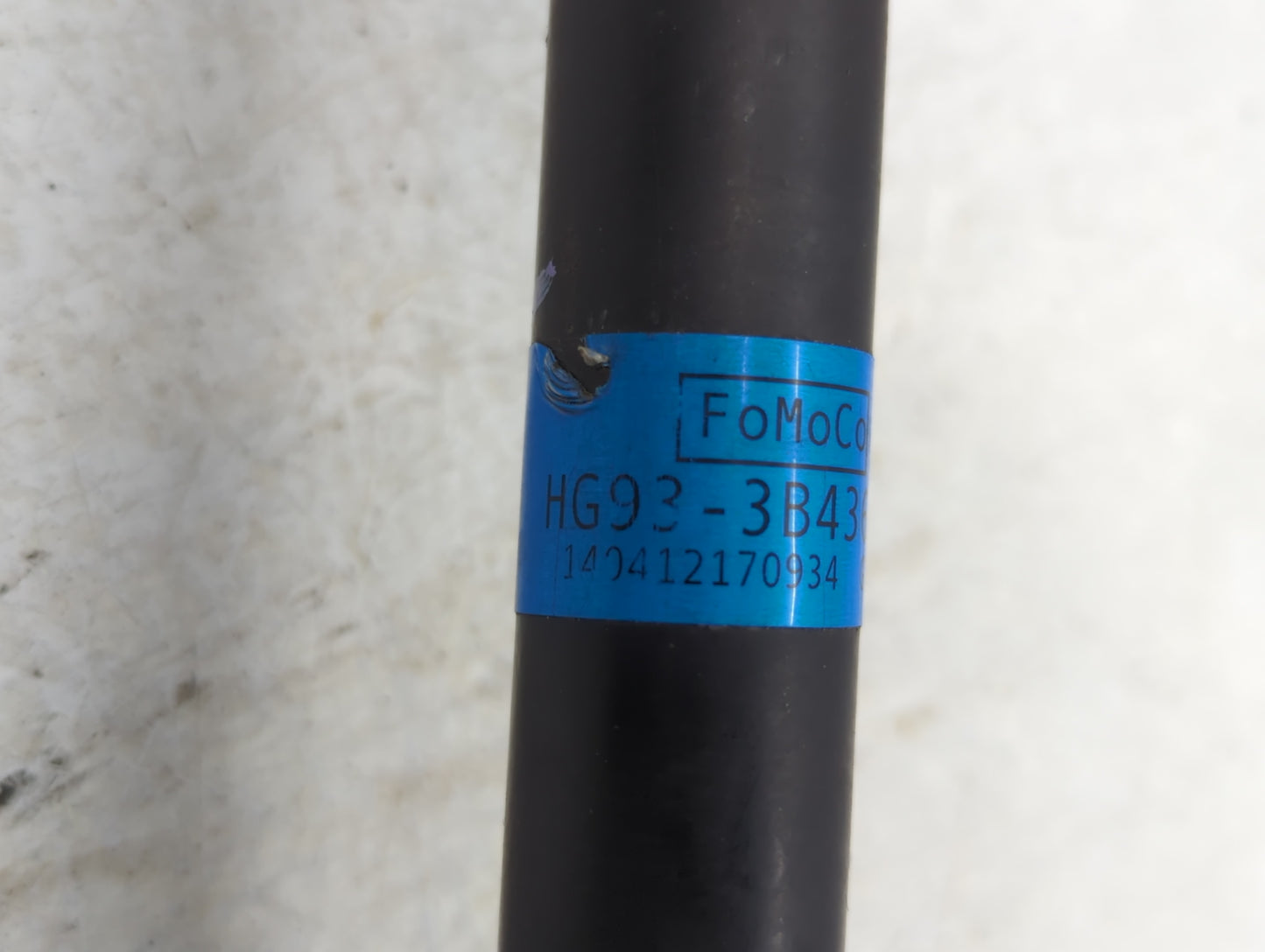 2017-2020 Lincoln Mkz Axle Shaft Front Passenger Cv C/v - Oemusedautoparts1.com