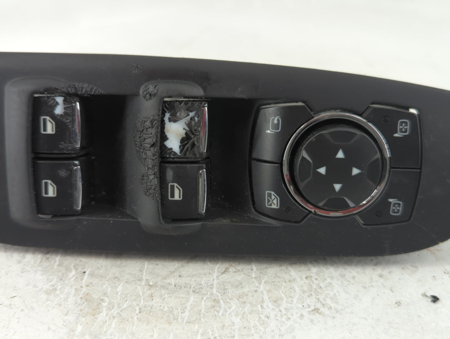 2017-2020 Lincoln Mkz Master Power Window Switch Replacement Driver Side Left P/N:HP53-14A584-A Fits Fits 2017 2018 2019 202