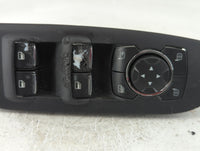2017-2020 Lincoln Mkz Master Power Window Switch Replacement Driver Side Left P/N:HP53-14A584-A Fits Fits 2017 2018 2019 202