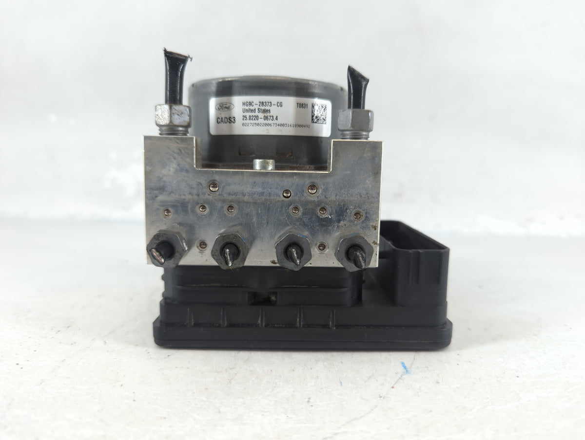 2017-2018 Lincoln Mkz Anti-Lock Brake ABS Pump Module Actuator OEM P/N:HG9C-2B373-CG Fits Fits 2017 2018 OEM Used Auto Parts