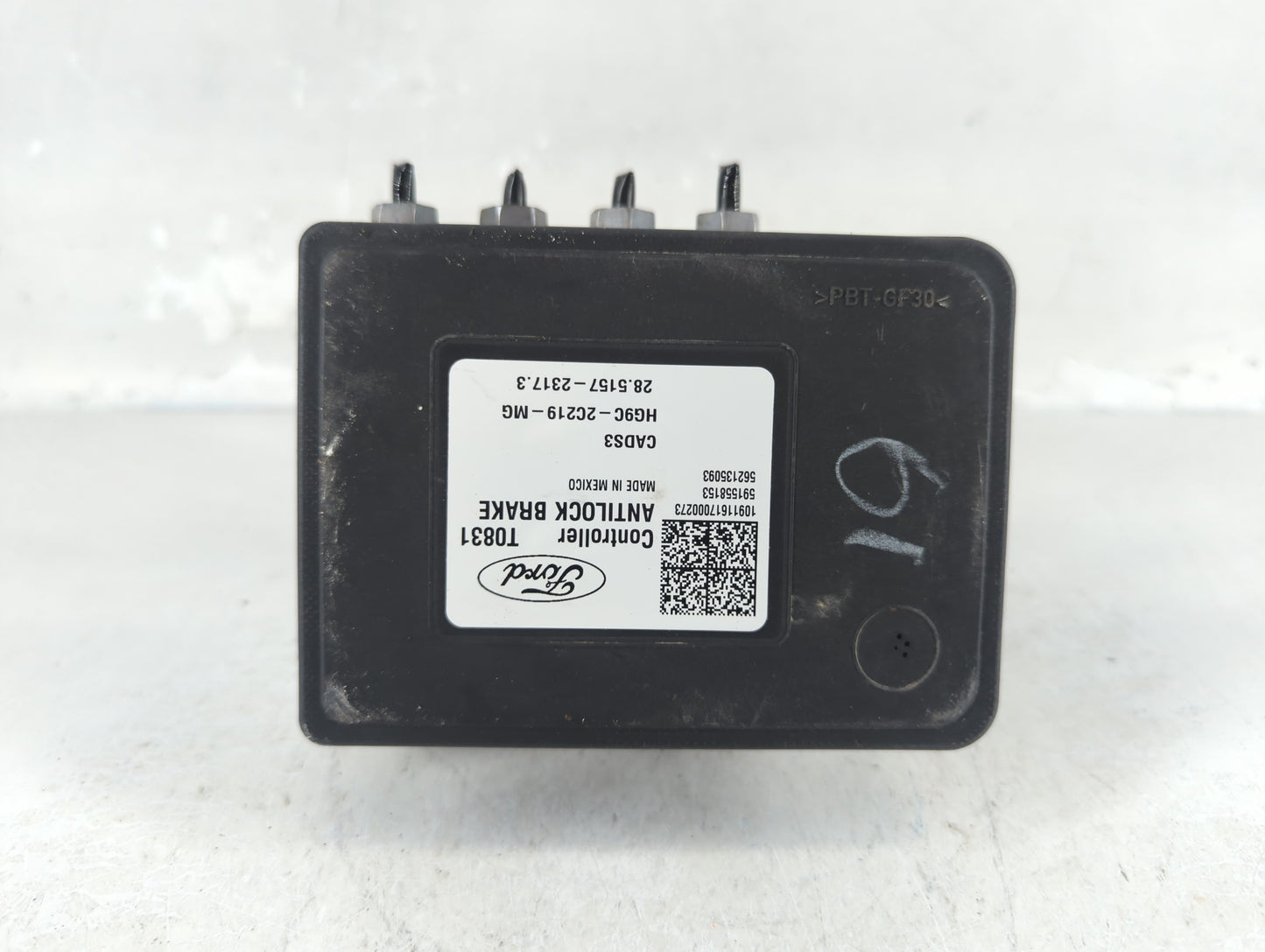 2017-2018 Lincoln Mkz ABS Pump Control Module Replacement P/N:HG9C-2B373-CG Fits Fits 2017 2018 OEM Used Auto Parts - Oemuse