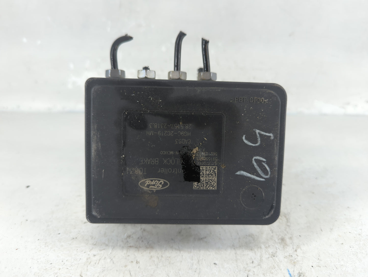 2017-2018 Lincoln Mkz ABS Pump Control Module Replacement P/N:HG9C-2B373-CH Fits Fits 2017 2018 OEM Used Auto Parts - Oemuse